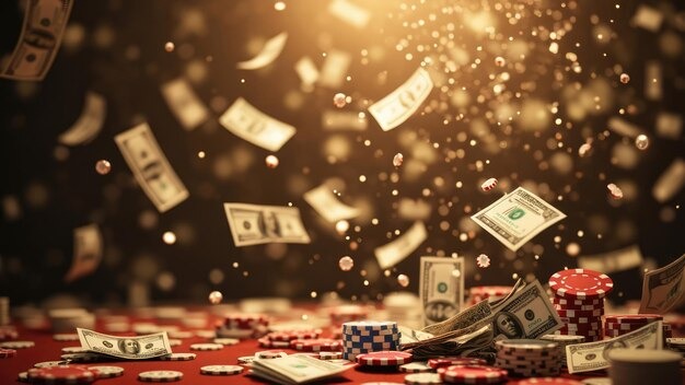 Multiplier cascade payout